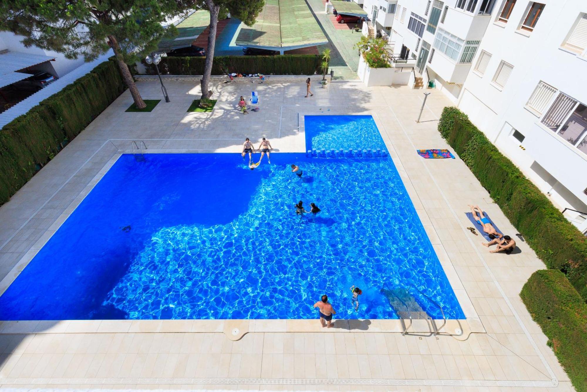 New Maria Anagabu Planet Costa Dorada Lejlighed Salou Eksteriør billede